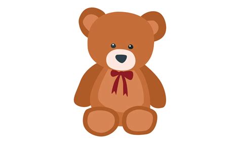 Teddy Bear Clipart, Cute Bear PNG, Baby Shower, Digital Download ...