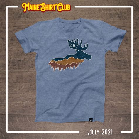 Maine Shirt Club - Monthly Maine Themed T-Shirt Subscription