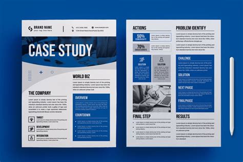 Case Study Design Template