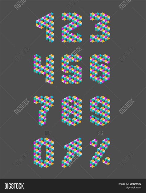 Triangle Pattern Vector & Photo (Free Trial) | Bigstock