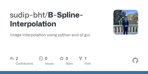 GitHub - Sudip8486/B-Spline-Interpolation: Image interpolation using ...