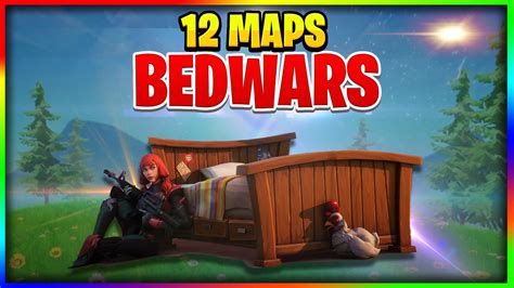 🛏️ best 12 BED WARS maps in Fortnite CREATIVE 2.0! - BEDWARS Fortnite ...