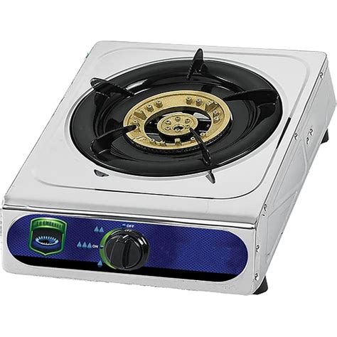 Heavy Duty Portable Single Burner Propane Gas Stove Outdoor Cooking ...