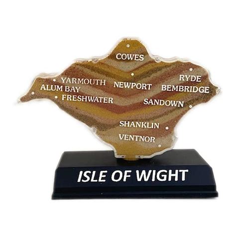 Alum Bay Sand Souvenirs - W J Nigh and Sons Ltd