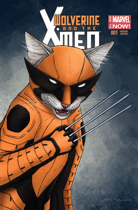 Wolverine & the X-Men (2014) #1 (Parks Animal Variant) | Comic Issues ...