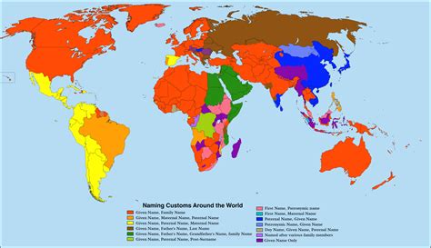 How Many Family Names Do You Have? Naming Customs and Surname Diversity