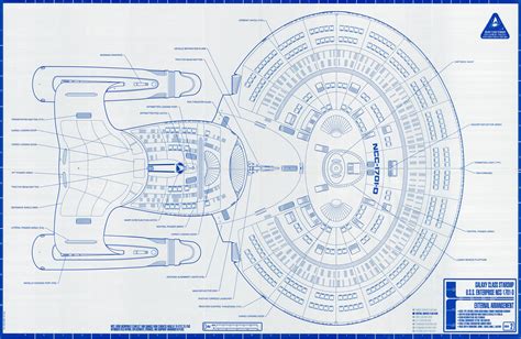 Star Trek: The Next Generation Blueprints: U.S.S. Enterprise NCC-1701-D