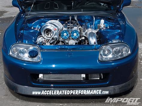 Toyota Supra, Toyota, Car, Blue Cars Wallpapers HD / Desktop and Mobile ...