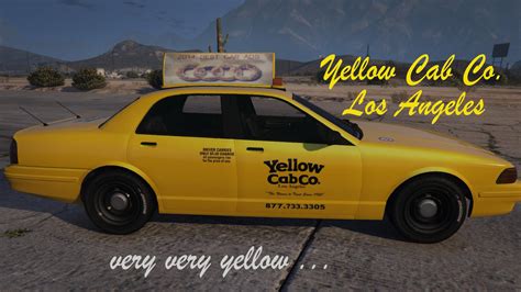 Ford Taxi Yellow Cab Co. (2K Textures) - GTA5-Mods.com