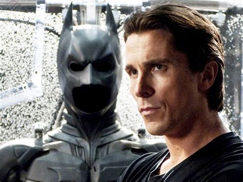 Christian Bale Batman Suit