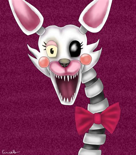 Mangle FNAF 2 by Shinyforest on DeviantArt