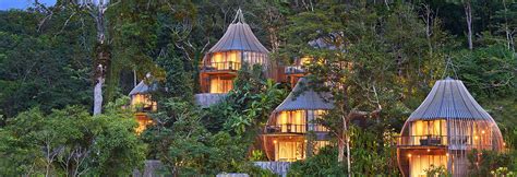 Eco-resorts