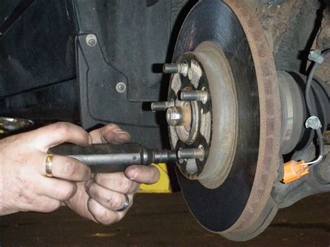 How to Change a Front Wheel Bearing - HubPages