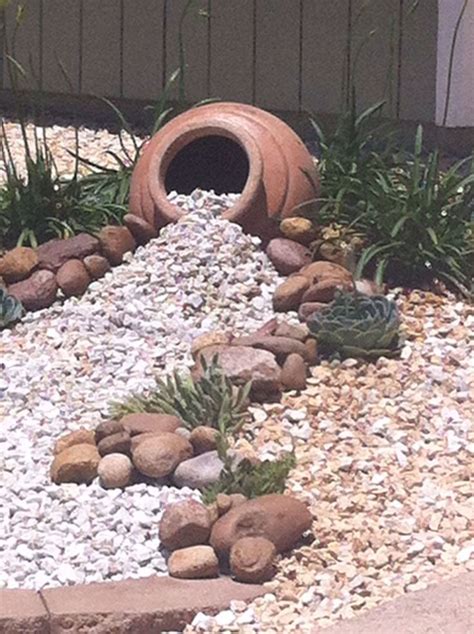 white river rock landscaping ideas - Andrea Royster