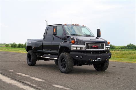 C4500 TopKick Ironhide, 2007, GMC, Black, Metallic, Pickup, HD ...