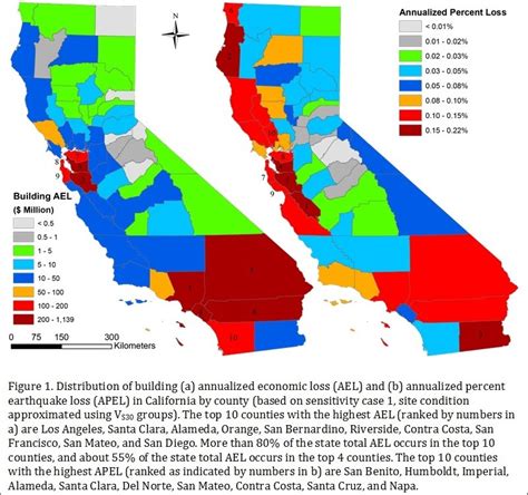 California Earthquake Zones Map