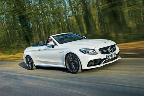 Mercedes-AMG C 63 Cabriolet Review 2024, Price & Specs | Autocar