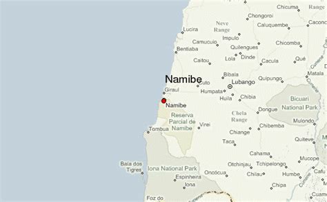 Namibe Location Guide