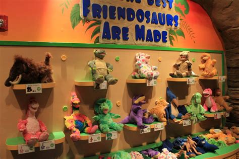 Build a Dino at Build A Bear Workshop Locations - DinoPit