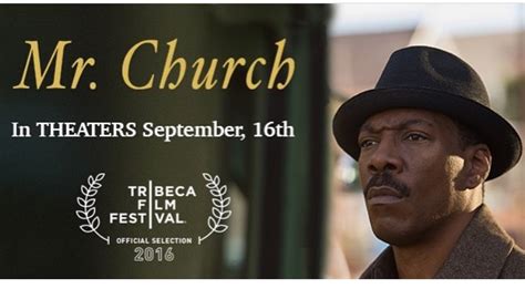 Black Media Review Collective: Mr. Church Trailer