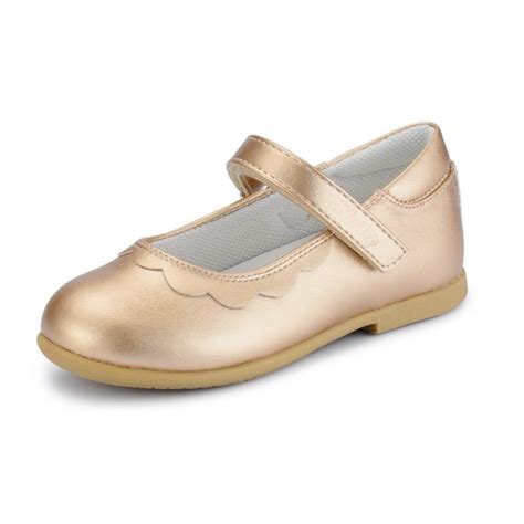 Weestep - Weestep Toddler Little Kid Girl Ballet Flat Mary Jane Dress ...