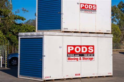 Moving & Self Storage | Mobile Storage | PODS®