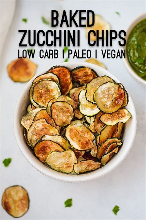 Oven Baked Zucchini Chips (Paleo, AIP, Vegan, No-cheese) - Unbound Wellness