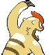 Vigoroth sprites gallery | Pokémon Database