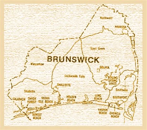 Brunswick County Genealogy NCGenWeb