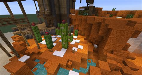 Custom Cactus Using Melons and Flower pots : r/Minecraft