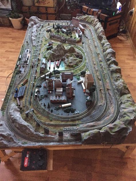 N Gauge Train Layout Diorama | ubicaciondepersonas.cdmx.gob.mx