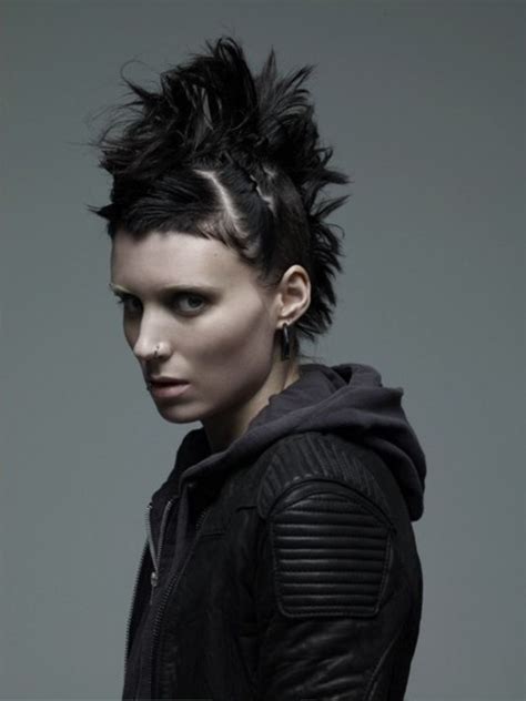 Lisbeth Salander Girl with the Dragon Tattoo Costume and Makeup - HubPages