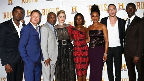 ‘Roots’ Cast on History Channel Miniseries Reboot – The Hollywood Reporter