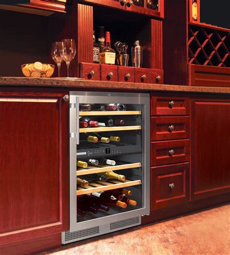 Built in Wine Refrigerators | Built-in and Freestanding | Wine storage ...