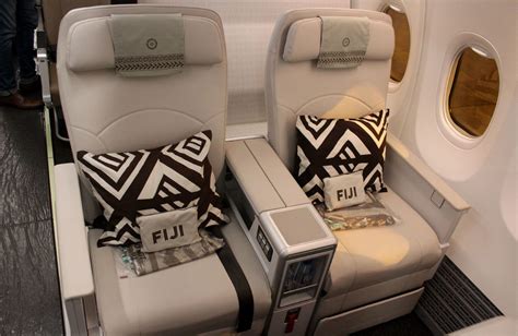 The best business class seats on Fiji Airways' Boeing 737 MAX 8s ...