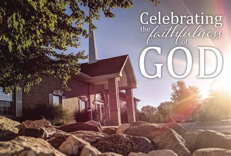 Faithfulness of God Celebration - Parker Road Bible Church