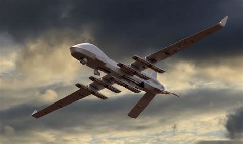 General Atomics to Add SparrowHawk Attritable Drone – UAS VISION | Grey ...