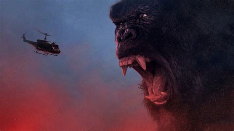 2017 Kong Skull Island Hail The King, HD Movies, 4k Wallpapers, Images ...