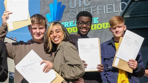 UTC Sheffield City Centre students’ joy at GCSE and technical results ...