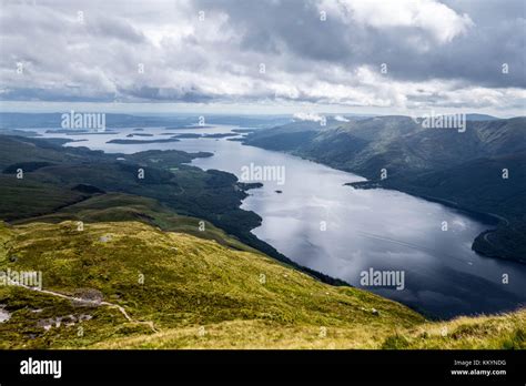 Ben Lomond and Loch Lomond Stock Photo - Alamy