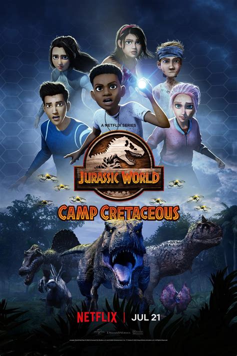 Jurassic World: Camp Cretaceous (TV Series 2020–2022) - IMDb