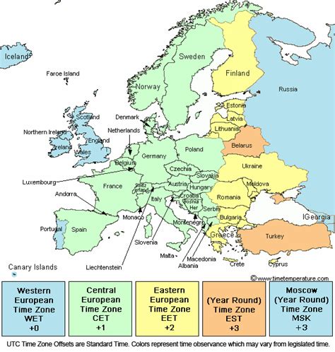 Zone Map Europe - Nehru Memorial