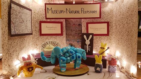 Peeps Diorama 2022