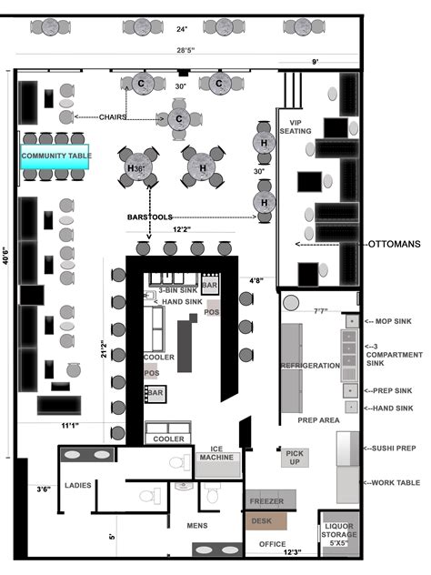 √ Best of Resto Bar Floor Plan (+10) Concept - House Plans Gallery Ideas