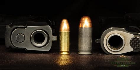 9mm vs 45 ACP: Settling The Long Debate Comparison – Survival Gear Shack