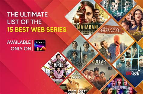 Top 15 SonyLiv Web Series That You Cannot Miss!