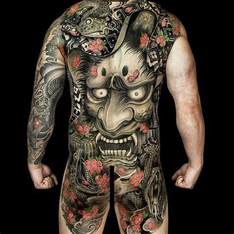 350+ Japanese Yakuza Tattoos With Meanings and History (2020) Irezumi ...