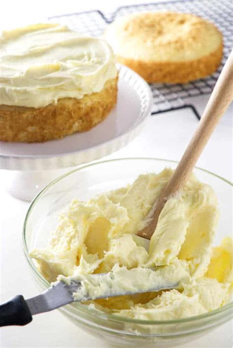 Easy Vanilla Cake Filling - Savor the Best