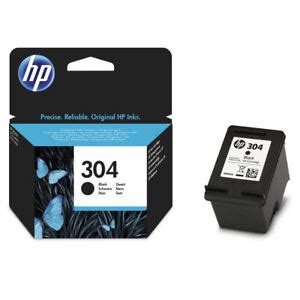 Original HP 304 Black Ink Cartridge For ENVY 5032 Inkjet Printer ...