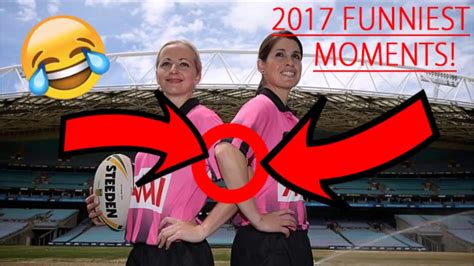 NRL 2017 Funniest Moments (Must Watch!) - YouTube